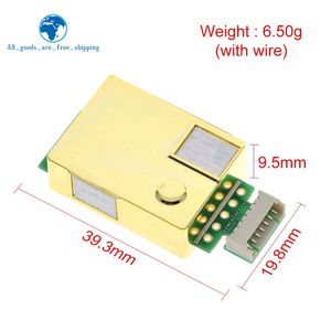 TZT MH-Z19 infrarot co2 sensor für co2 monitor MH-Z19B Infrarot Kohlendioxid co2 gas Sensor 0-5000ppm für arduino