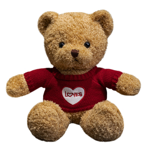 ตุ๊กตาหมีขนกำมะหยี่ออกแบบโลโก้ได้ตามต้องการ - Product Image 5