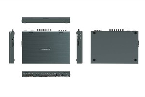 Einfach-zu-Verwenden 4 * SDI und 2 * HDMI eingänge 2 * SDI/HDMI PGM ausgänge 1 * SDI AUX ausgang Video Switcher
