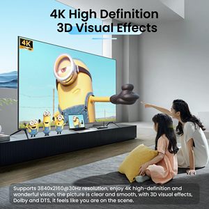 Divisor SY 1x8 1 en 8 salidas 4K HDMI, versión 1,4, carcasa de hierro - Product Image 4