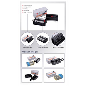 PMI直线导向块MSB25S直线导轨滑动轴承 - Product Image 3