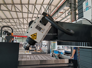Máquina enrutadora CNC de 5 ejes de alta velocidad Rongchi, Centro de máquina Vertical para fresado de madera, enrutador CNC de 5 ejes - Product Image 4