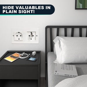 Ẩn ổ cắm bìa an toàn ẩn đằng sau nhỏ tường két có giá trị an toàn hộp - Product Image 2