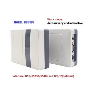 Easy Integration Desktop <strong>Card</strong> <strong>Reader</strong> with USB <strong>RS232</strong> &amp; TCP/IP <strong>Interfaces</strong> for Access Control <strong>Cards</strong> - Product Image 3