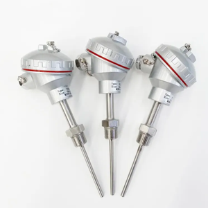 High Precision PT100 PT1000 <strong>Probe</strong> with Thermowell RTD <strong>Temperature</strong> Sensor for HVAC Automation - Product Image 6
