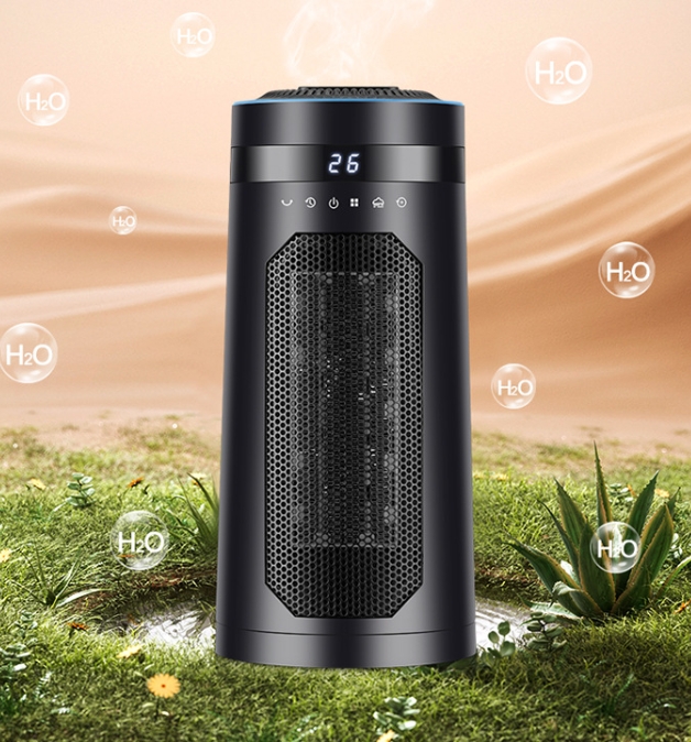 Control remoto humidificación llama (EU) negro