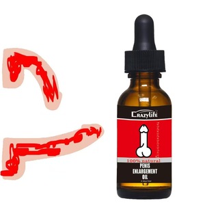 10ML Crazylife erkek hyaluronik asit uçucu yağ egzersiz gücü ve özel alan için sıvı vücut bakım formülü - Product Image 3