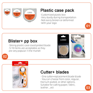 Fabrika ODM/OEM döner kesici dairesel bıçak yuvarlak deri kesme bıçağı dilme kumaş kesici | 7-Day teslimat - Product Image 4