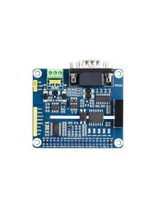 Scheda di espansione a forma d'onda RS485 + RS232 SC16IS752 isolamento Chip SPI comunicazione - Product Image 1