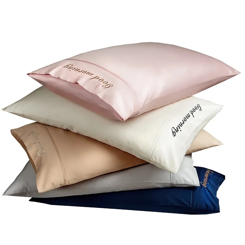 Sarung Bantal Sutra Satin Lembut Mewah 100% Sarung Bantal Sutra Satin Alami