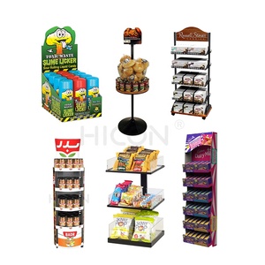 Tùy Chỉnh Tầng Thường Vụ Cửa Hàng Bán Lẻ Milka Sô Cô La Kẹo Hộp Thanh Hiển Thị Khay Đơn Vị Kệ Đứng Hiển Thị Giá - Product Image 4