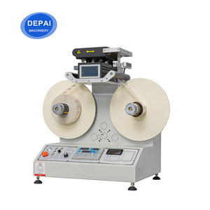 Piccola scrivania automatica tipo 450C stampa etichette trasparenti riavvolgitrice macchina conteggio etichette