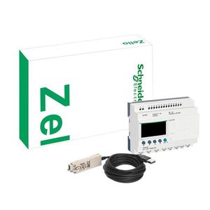 Modulo Controller PLC nuovo e originale SR3PACK2BD PLC Controller di programmazione dedicati PAC pacchetti di scoperta modulari, ZELIO L - Product Image 1