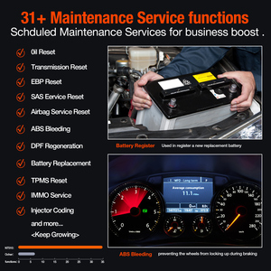 LAUNCH <strong>2025</strong> Creader Elite for BMW Full System CAR Automotriz Diagnostic Tool Code Reader Scanner - Product Image 4
