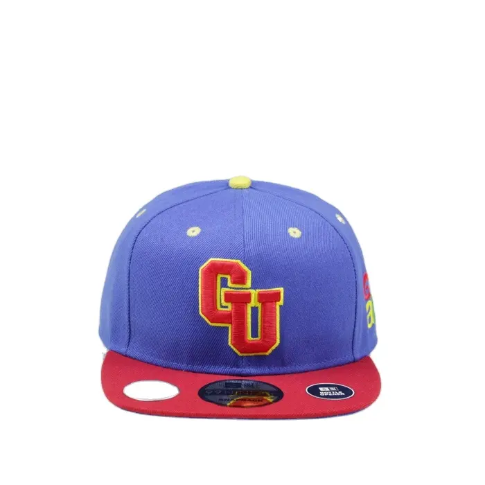 Gorra deportiva con logotipo 3D y bordado con estampado de seda personalizado de estilo callejero, gorra ajustada, etiqueta tejida con correa ajustable