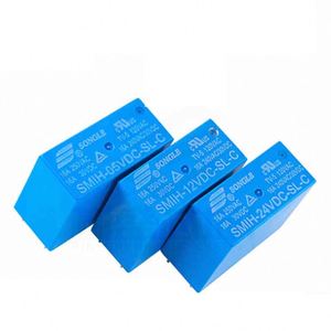 รีเลย์ Songle 4Pin SMI-12VDC-SL-C 5 PIN 8Pin MINI Power PCB DC 5VOLT - Product Image 3