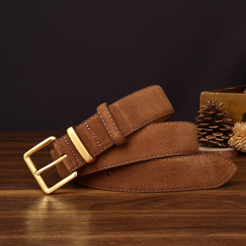 947 khaki 3.3cm wide 4mm thick - 100cm