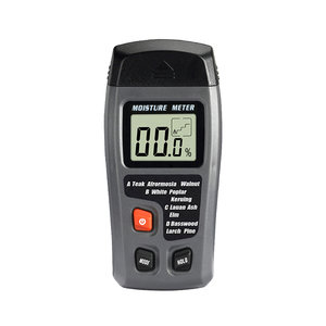 0-99.9% Digital Wood Moisture Meter Humidity Tester Timber Damp <strong>Hygrometer</strong> 2pins OEM ABS Plastic <strong>Large</strong> LCD Characters Display - Product Image 1