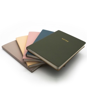 笔记本笔礼品定制笔记本日记本最小10粉色日记本笔记本口袋 - Product Image 3