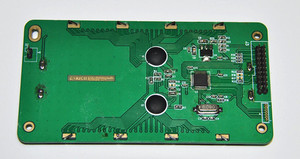 Modulo COB LCD a segmenti VA SPI trasmissivo Display a cristalli liquidi segmento lcd con connettore zebra modulo Display LCD COB - Product Image 5