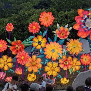 Đèn lồng hoa bướm trang trí trong nhà/ngoài trời Tết Nguyên đán 2026, dùng được cho Giáng sinh và Lễ Tạ ơn - Product Image 5