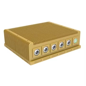 מחשב נייד תיבת תעשייתי משובצת עם fanless, עיצוב תמיכה dc 9-36v לספק חשמל מחוספס מחשב קומפקטי
