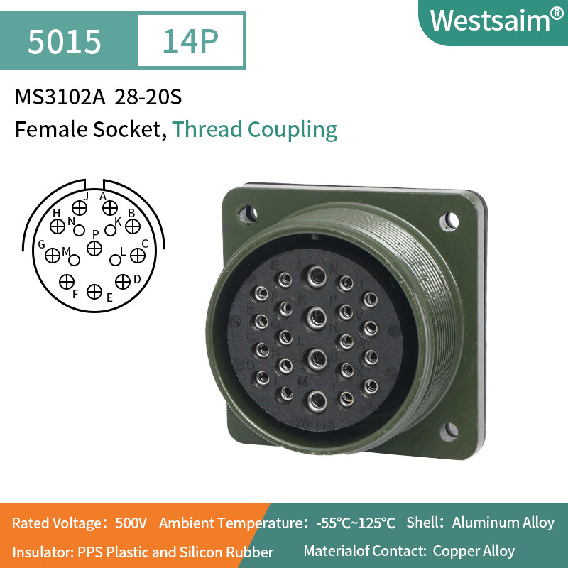 MS3102A 28-20S