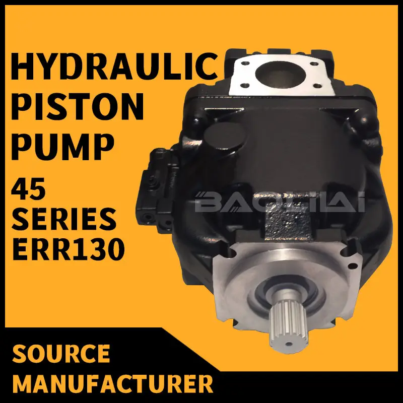 Sauer hydraulische Pumpe 45 Serie ERR130 ERL130 ERR130B hydraulische Ölpumpe für Radlader Gabelstapler Baumaschinen