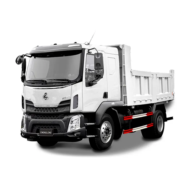 Caminhão de descarga de qualidade superior m3 4x2, caminhão tipper alta potência máxima 90kw/2800rpm caminhão pequeno