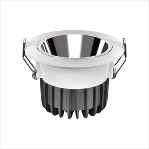 Ticari yüksek lümen aşağı ışık 7W 12W 15W 18W 24W 36W aşağı ışık Cob gömme tavan üç renk kısılabilir Led Downlight - Product Image 5