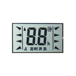 Display Lcd riflettente transflettivo di buona qualità a 7 segmenti 4 cifre Display Lcd Tn 2 pollici Display Lcd - Product Image 4