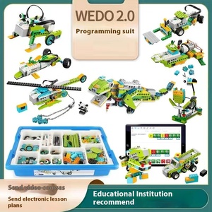 Wedo2.0 DIYビルディングブロックセットプラスチックロボットプログラミング初期教育玩具組み立て卸売 - Product Image 2