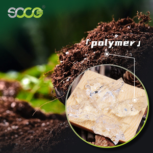 Wasser absorbieren Polym absorbieren Super Gel Polymer Bodens tabilisator Erhöhte Verwendung von Düngemitteln - Product Image 4