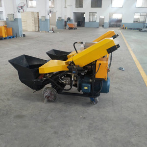 电动柴油版混凝土泵大骨料泥浆细石浇筑地泵 - Product Image 2