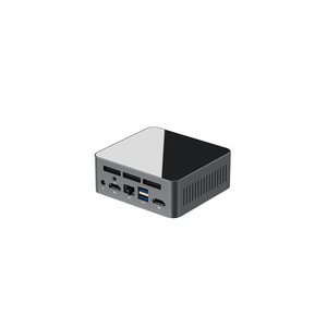 OEM China 12th Gen Mini PC Windows 11 Intel N95 N100 Procesador 8Gb Ddr5 4800Mhz 256Gb Pocket 12V Dual Lan Mini ordenador - Product Image 1