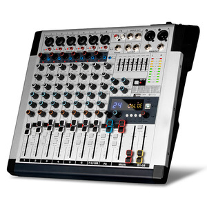 Biner AG8 Professional <strong>Audio</strong> <strong>Interface</strong> <strong>8</strong> Channels USB Digital <strong>Audio</strong> Mixer DJ Controller/<strong>Audio</strong> Console Mixer - Product Image 1