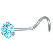 Pôle S Love Lake Zirconium bleu
