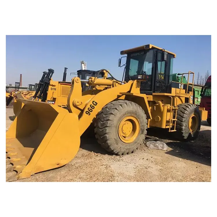 Chargeur sur roues japonais d'occasion Offre Spéciale Caterpillar/Cat 966G avec grand prix en chine