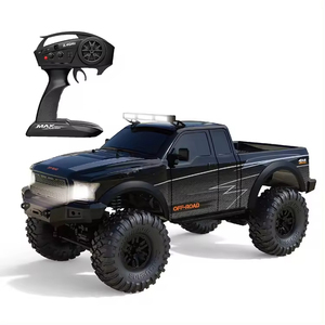 Tiktokホット販売HB-ZP1009/10ファストロッククローラー4WD 15KM/Hリモートコントロールオフロード高速クライミングトラックRcレーシングカー