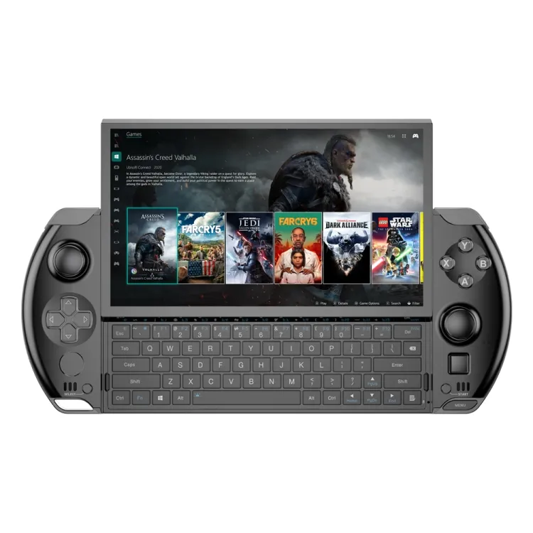 Laptop portátil para jogos GPD WIN 4 2023, mais novo, 16GB + 512GB, 6 polegadas, Win11 AMD 7640U Hexa Core GPD