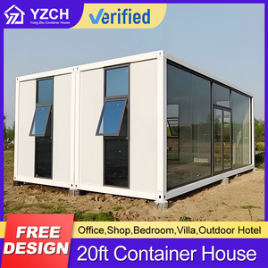 עיצוב חדש בגודל מותאם אישית שטוח נתיק נייד זעיר מודולרי לבית מיכל טרומי prefabricated prefabricated pataback - Product Image 4