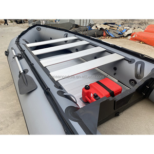 Nga nóng bán 600cm 20ft cứu hộ Thuyền bơm hơi hypalon/PVC có thể gập lại thuyền - Product Image 4