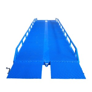 Alta qualidade hidráulica carga e descarga plataforma 6t 8t <span class=keywords><strong>10t</strong></span> embarque ponte móvel
