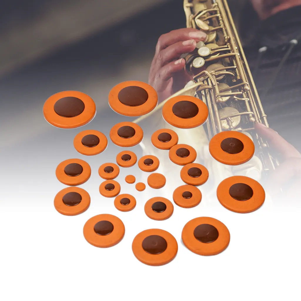 NAOMI Sopran/Alt/Tenor/Bariton Saxophon Pads Für YAM Sax YTS YSS YAS 26 275 200DR 380 480 475 62 & Für SELMER Sax 802 803