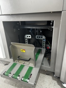 H300 Perfect Binding Machine <strong>Programmed</strong> Binder EVA Book Glue Binder with Creasing <strong>Function</strong> - Product Image 6