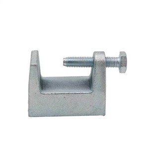 各种管道用耐用虎牙设计的U形方钢管夹和铸铁固定夹 - Product Image 6