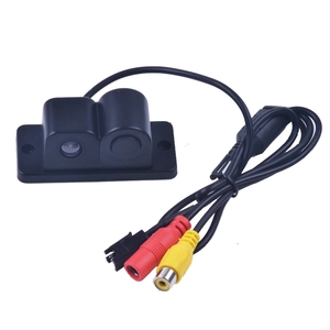 2 In 1 Auto Parking <strong>Sensor</strong> Sound Alarm Car <strong>Reverse</strong> Backup Cam Video Wide Angle Car HD Reversing Rear View <strong>Camera</strong> - Product Image 1