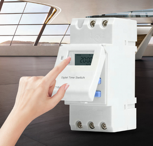 220V 16A programmabile microcomputer interruttore di controllo in tempo timer THC15A display digitale timer interruttore