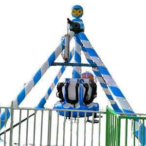 Mesin vui chơi giải trí Rides đôi tay Spinner con lắc con Lắc đồng hồ phần Swing xoay chuyển động cho vườn để bán - Product Image 1