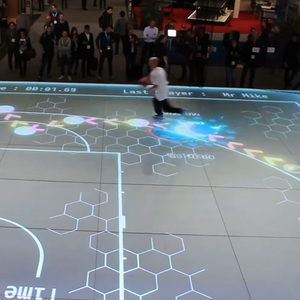 P3.91 sàn tương tác LED Dance Panel hiển thị thang máy và cửa hàng bán lẻ sử dụng gạch màn hình gạch LED hiển thị - Product Image 1